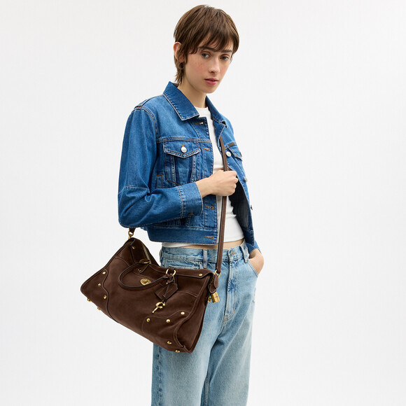 Coach Handbags - Coach Rhyder Satchel Bag 38